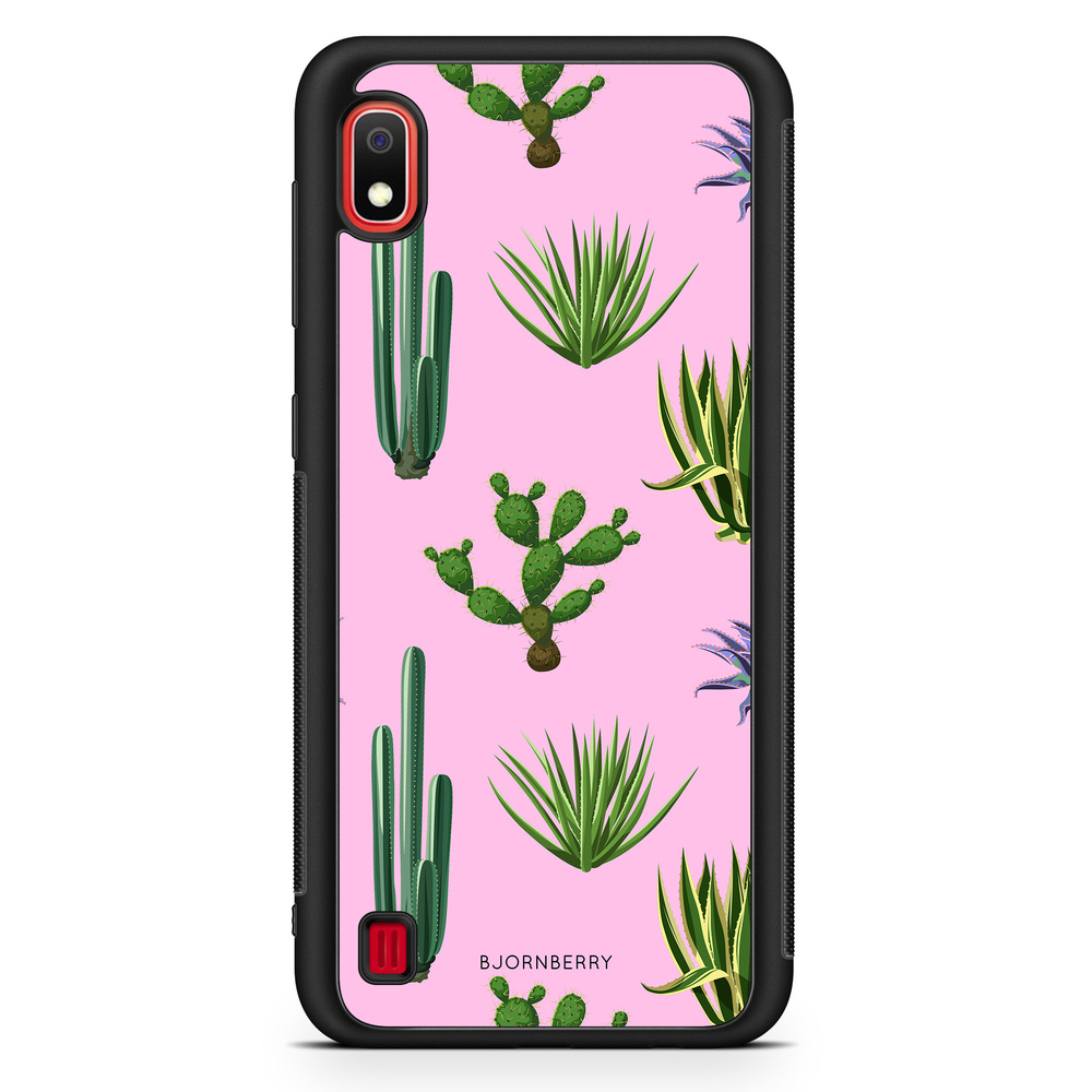 Samsung Galaxy A10 Case - Cactus Pattern
