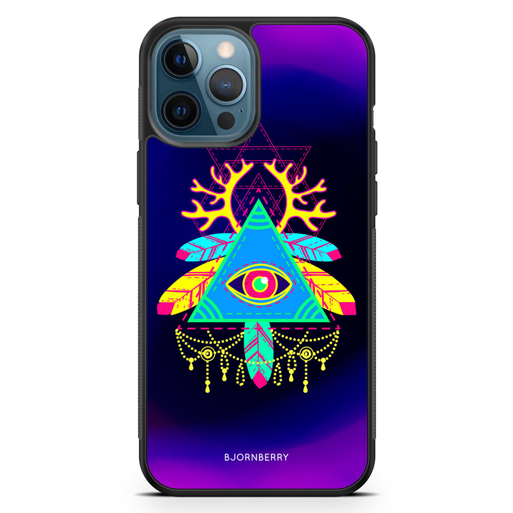 iPhone 12 Pro Case - All-seeing Eye