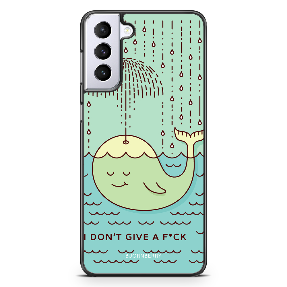 Samsung Galaxy S21 Plus Case - Whale