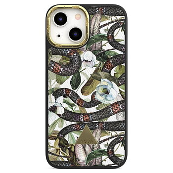 Naive iPhone 13 Mini Skal - Jungle Snake