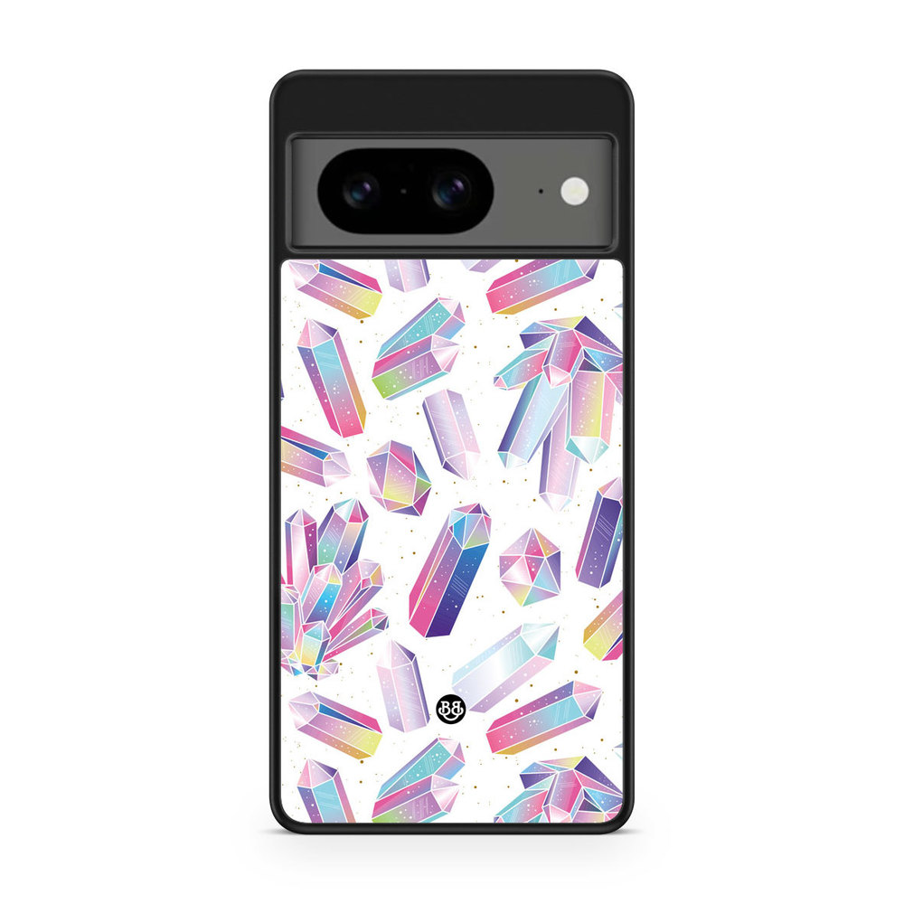 Google Pixel 8 Case - Fairytale Crystals