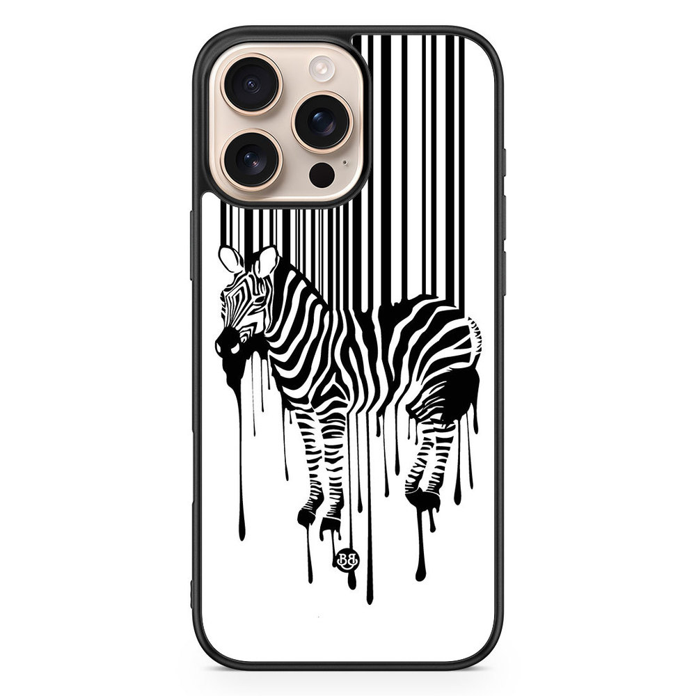 iPhone 16 Pro Max Case - Zebra