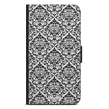 LG G5 Wallet Case - Damask