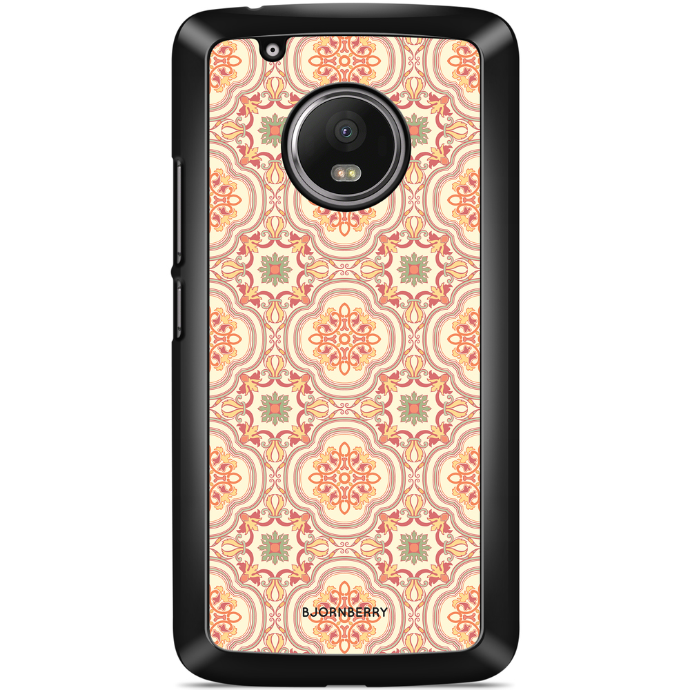Moto G5 Plus Case - Moroccan Pattern