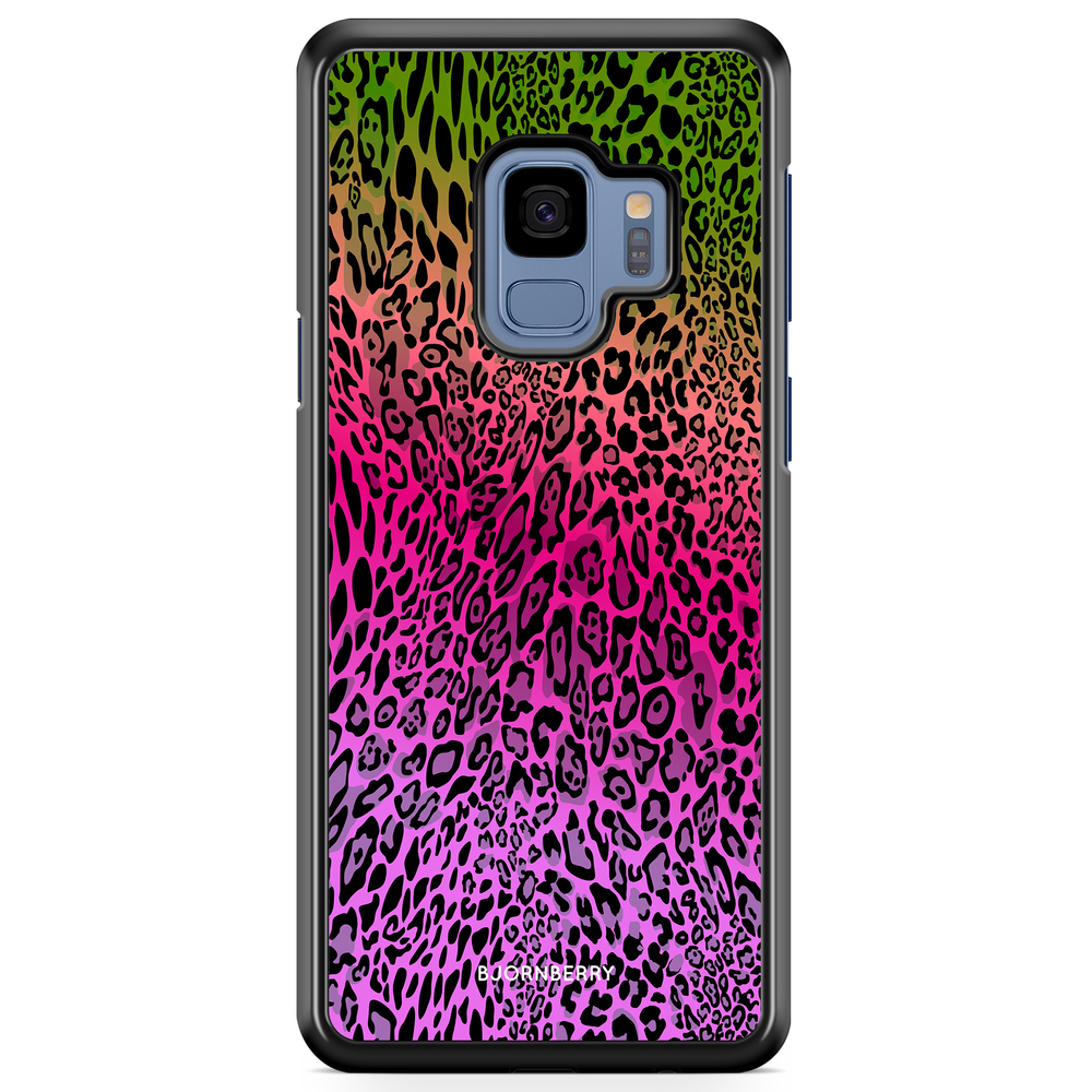 Samsung Galaxy S9 Case - Gradient Leopard