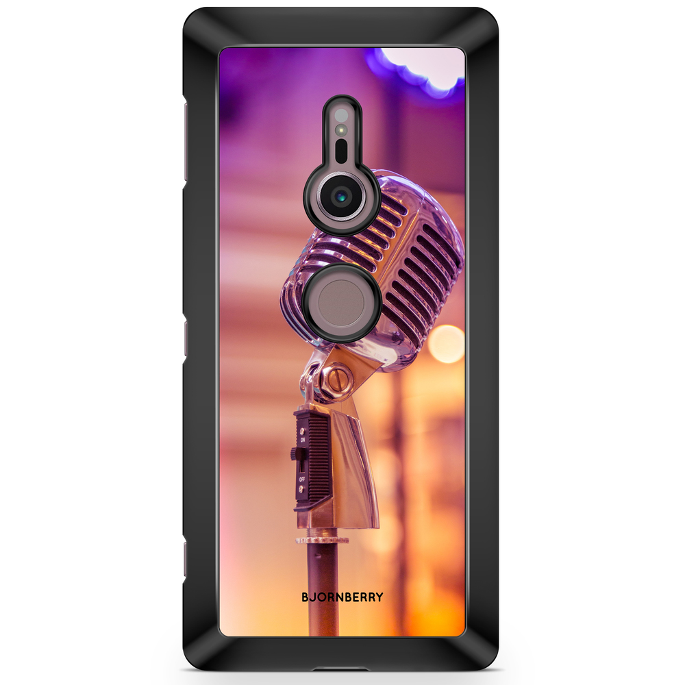 Sony Xperia XZ2 Case  - Old Microphone