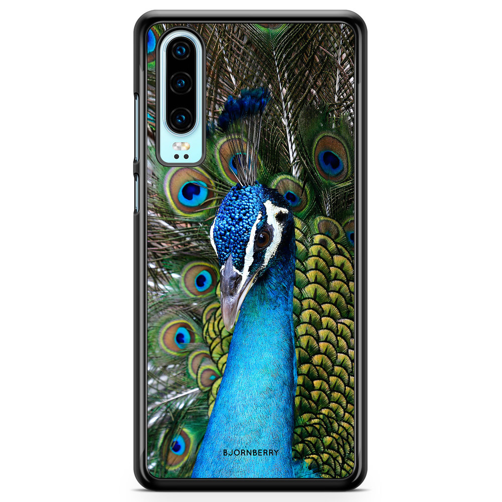 Huawei P30 Case - Peacock
