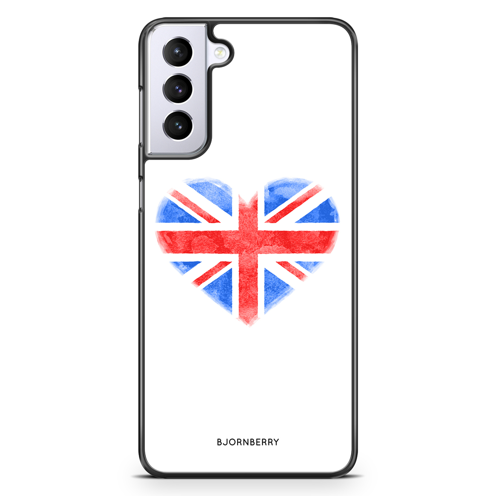 Samsung Galaxy S21 Plus Case - UK Heart