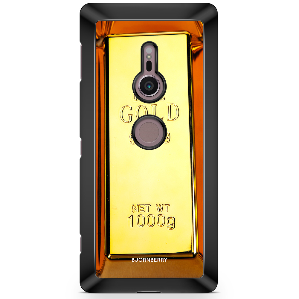 Sony Xperia XZ2 Case  - Gold Brick