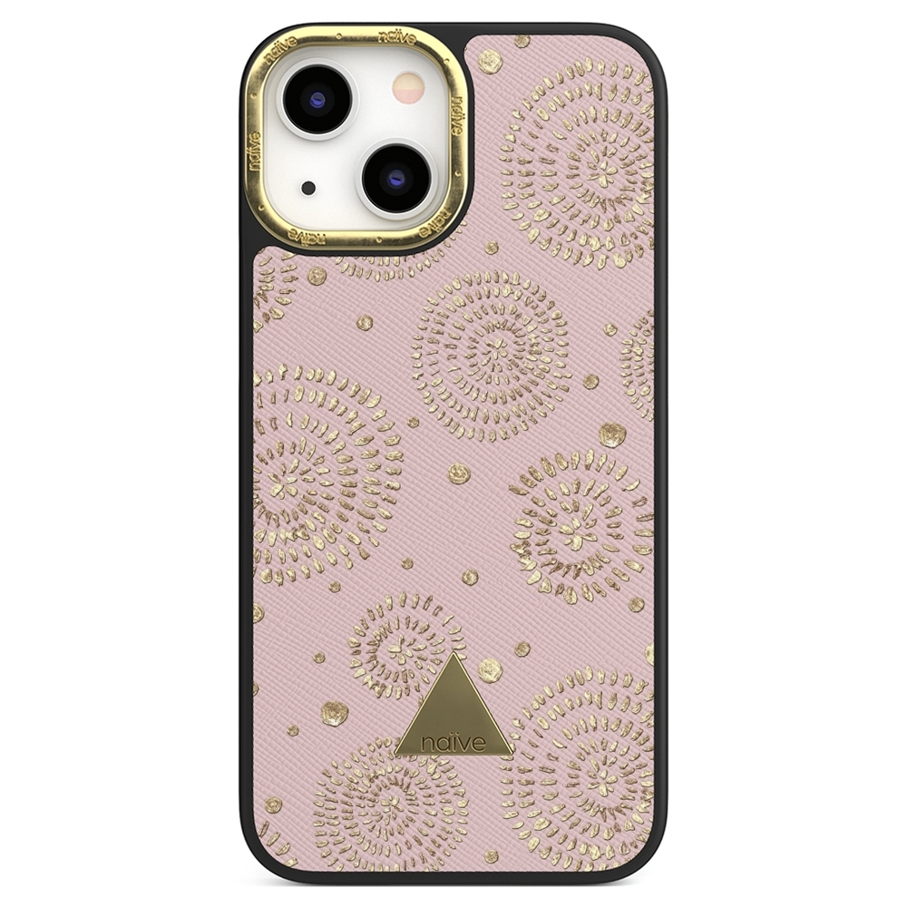 Naive iPhone 13 Mini Case - Golden Henge