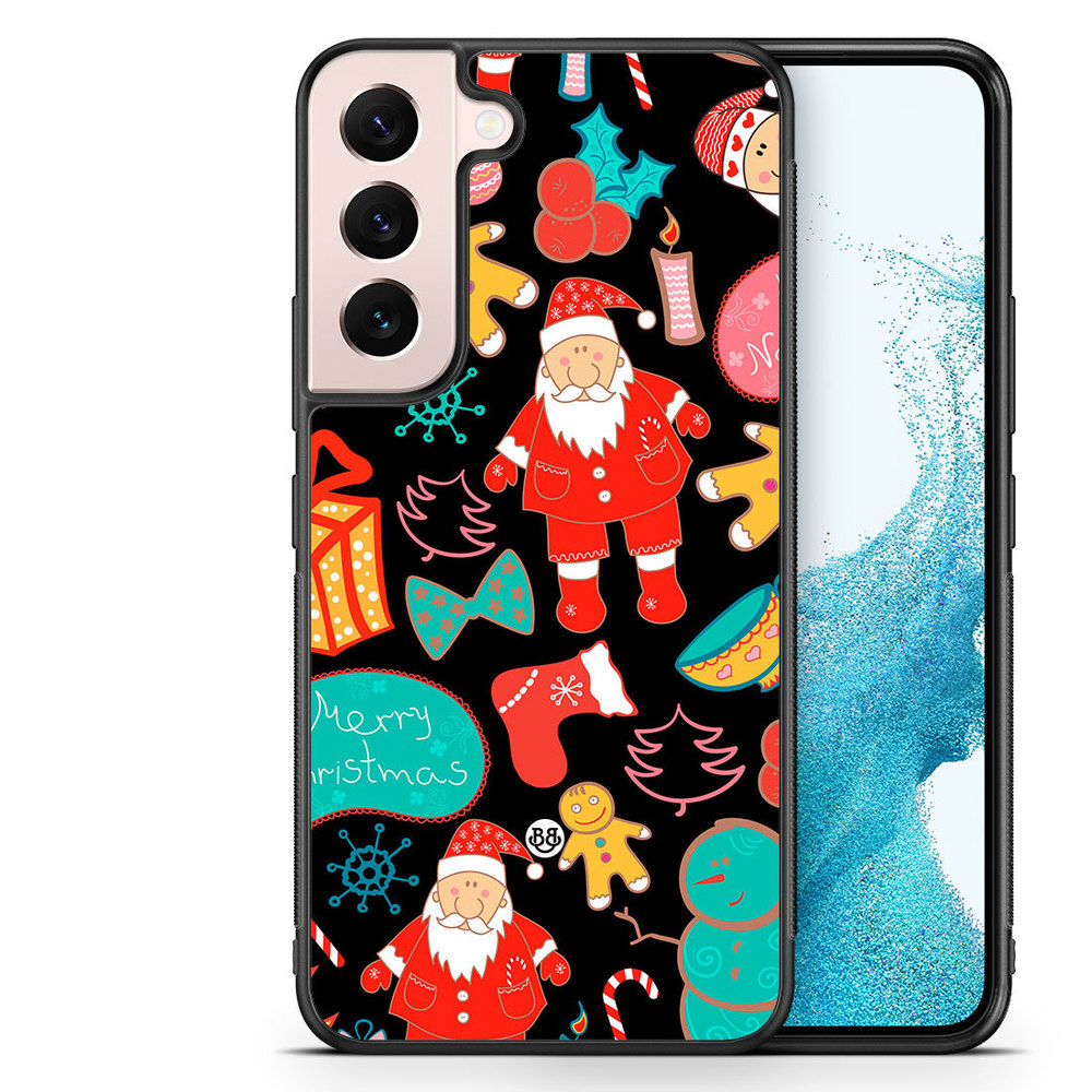 Samsung Galaxy S22 5G Case - Christmas Pattern