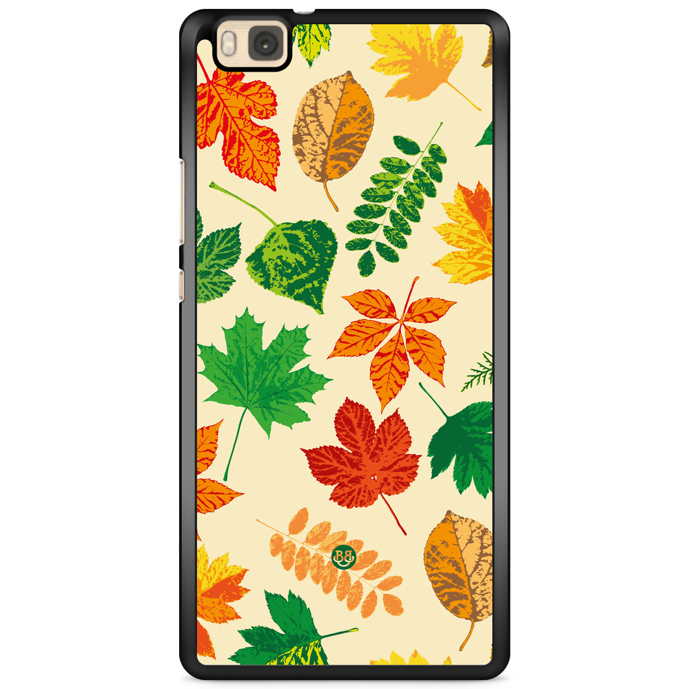 Huawei P8 Lite Case - Autumn leaves