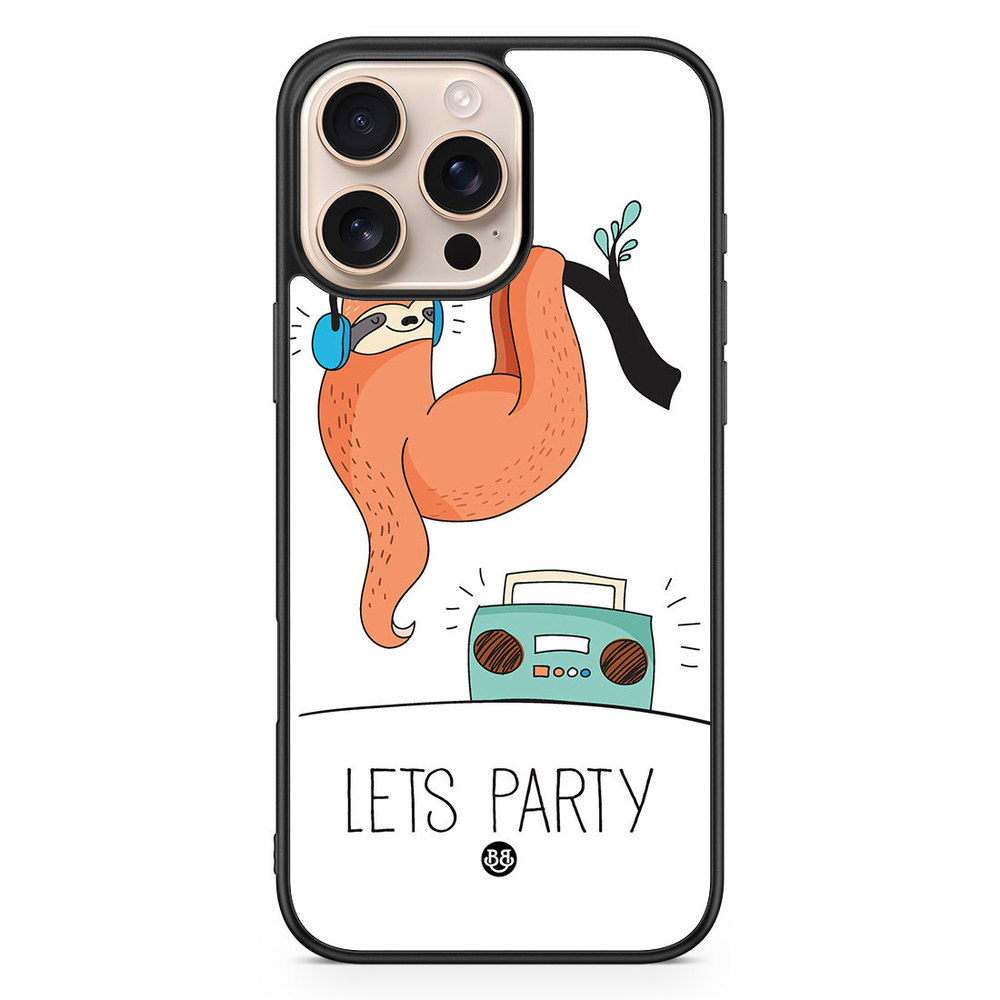 iPhone 16 Pro Max Case - LET'S PARTY