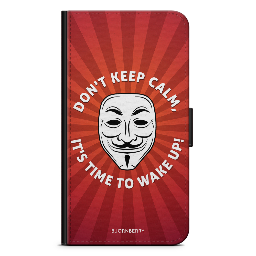 Sony Xperia X Performance Wallet Case - Time To Wake Up