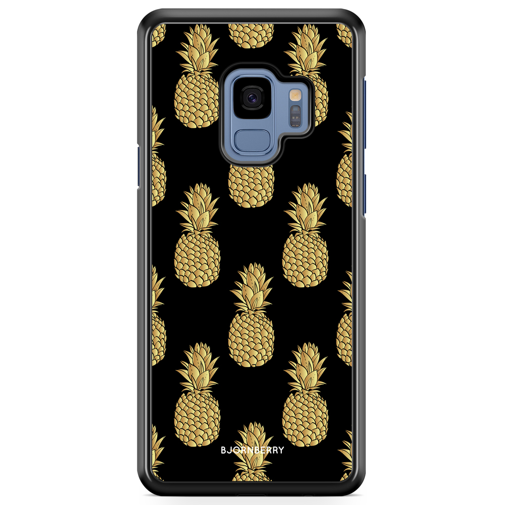 Samsung Galaxy S9 Case - Gold Pineapples