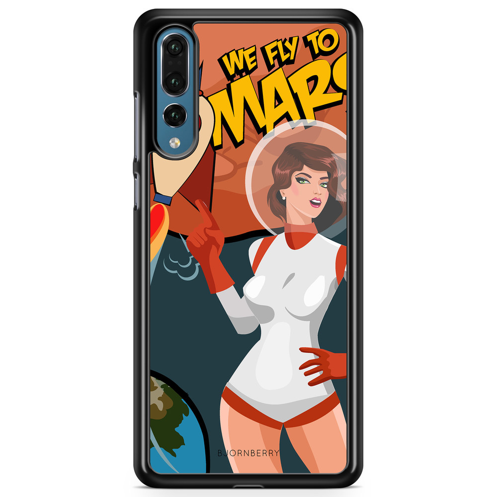 Huawei P20 Pro Case - We Fly To Mars