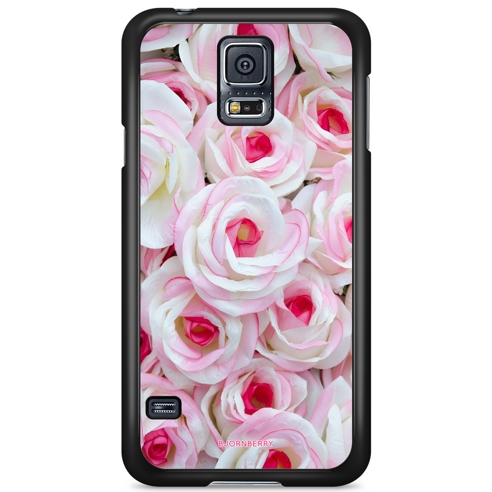 Samsung Galaxy S5/S5 NEO Case - Pink Roses