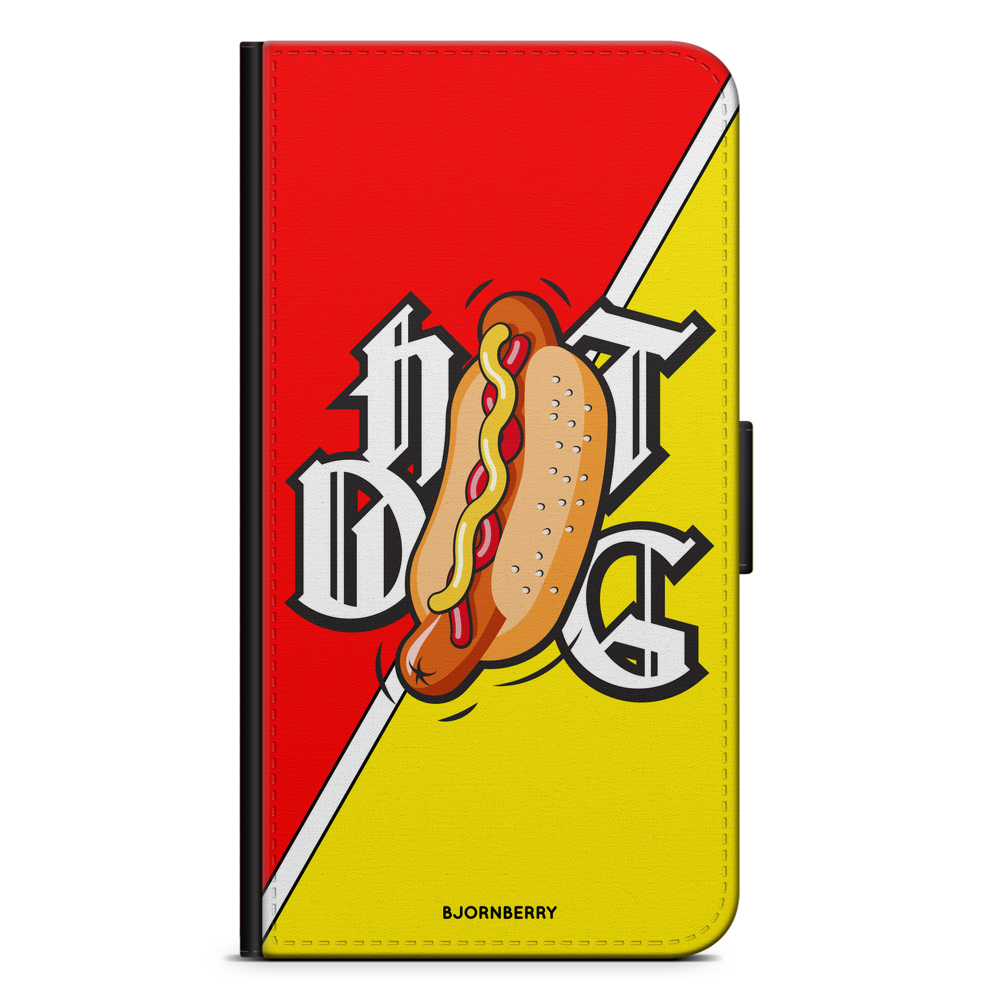Huawei Mate 9 Pro Wallet Case - HOT DOG