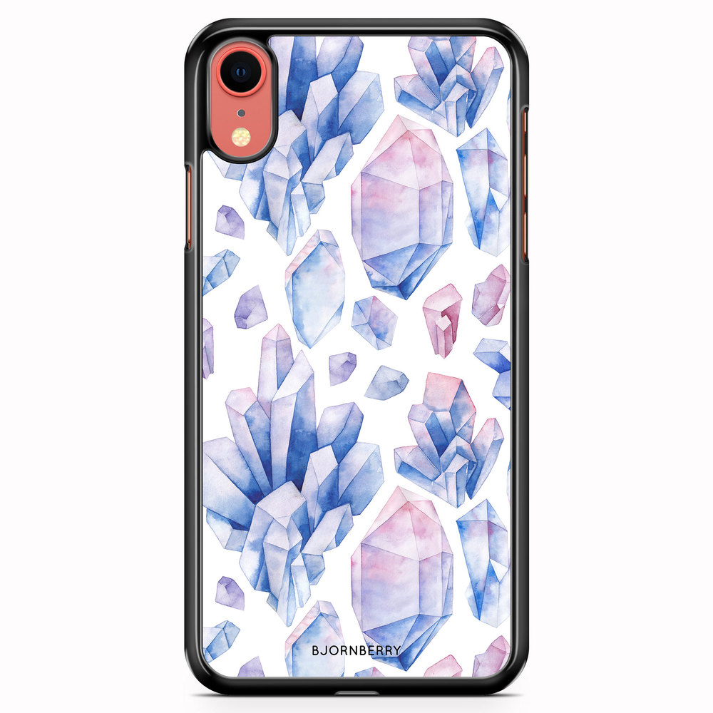 iPhone XR Case - Pastel Crystals