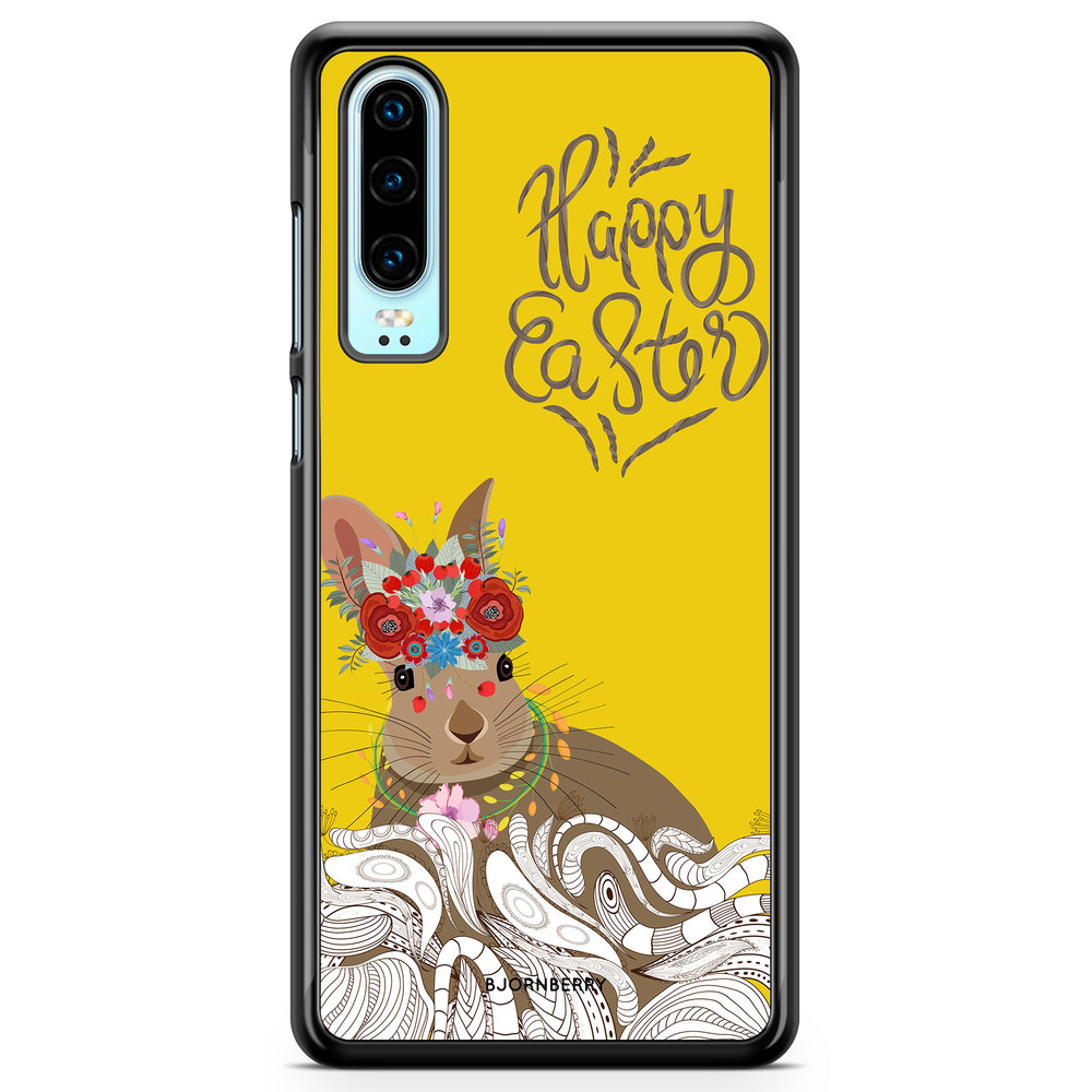Huawei P30 Case - Easter Rabbit