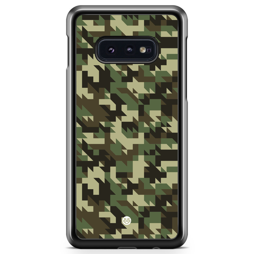 Samsung Galaxy S10e Case - Houndstooth Camo