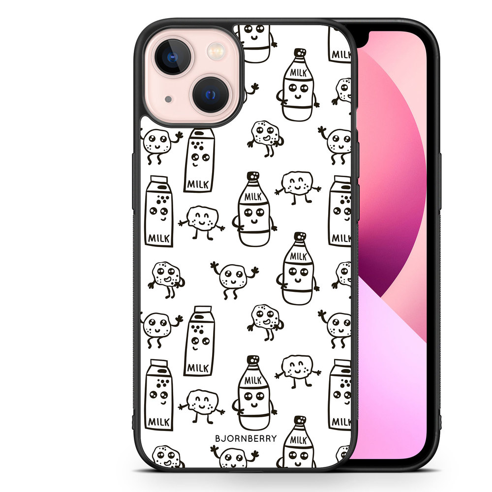 iPhone 13 Case - Milk and Cookies