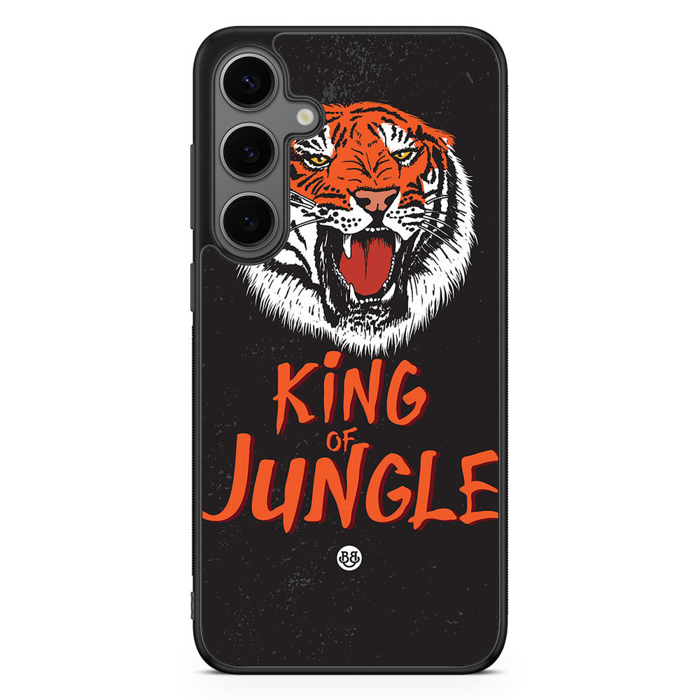 Samsung Galaxy S24 Plus Case - King of Jungle
