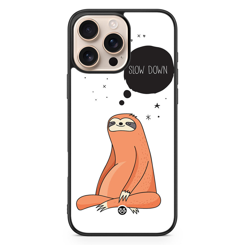 iPhone 16 Pro Max Case - SLOW DOWN