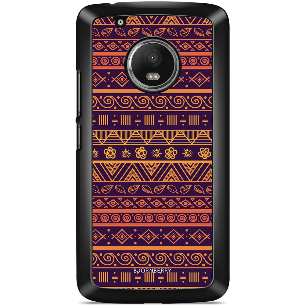 Moto G5 Plus Case - Tribal Pattern