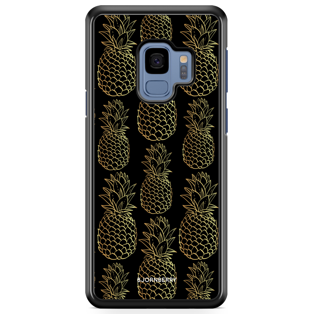 Samsung Galaxy S9 Case - Gold Pineapples