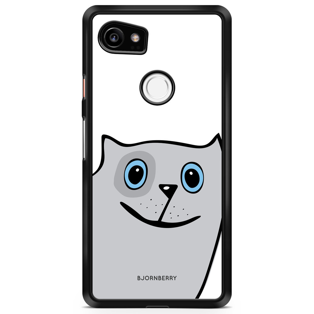 Google Pixel 2 XL Case - Funny Cat