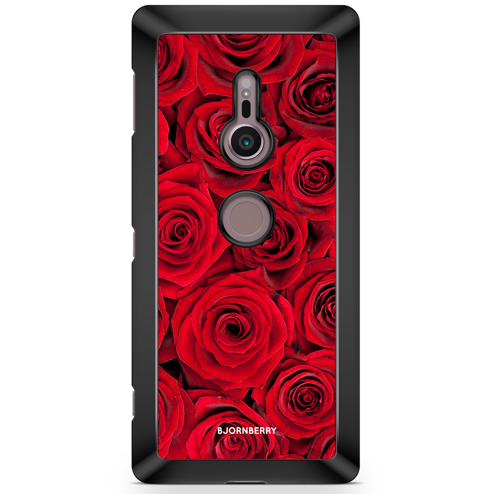 Sony Xperia XZ2 Case  - Red Roses