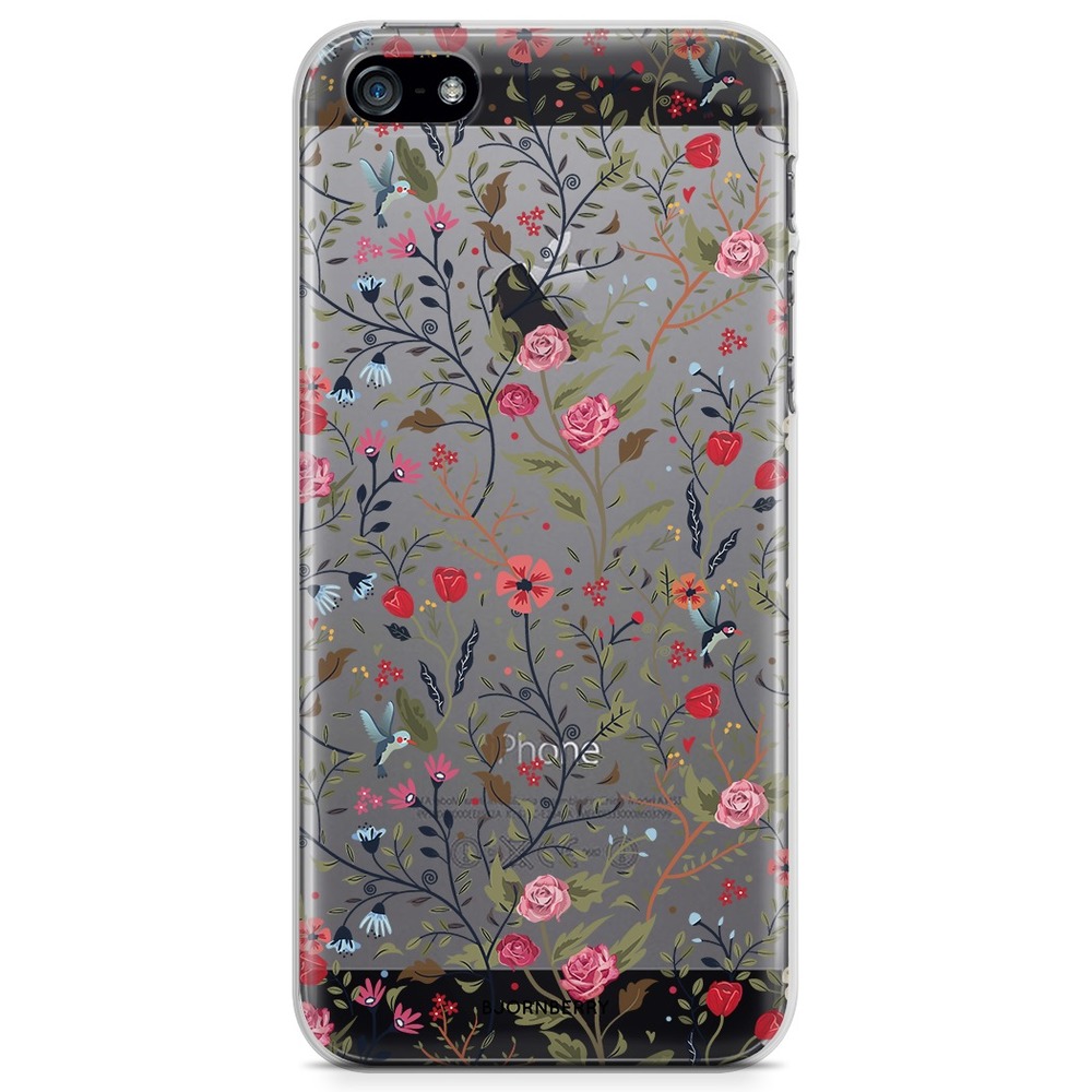 iPhone 5/5S/SE (2016) TPU Case - Hummingbird