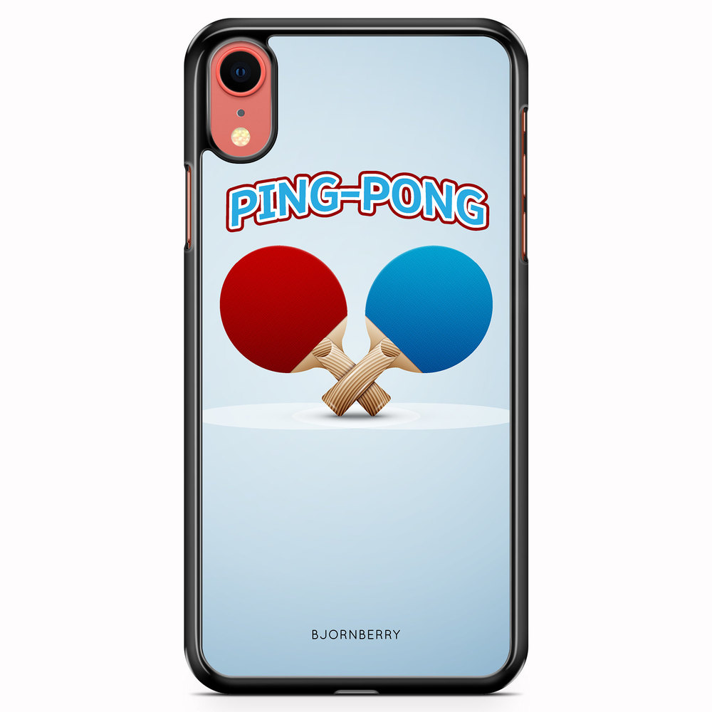 iPhone XR Case - Ping-Pong