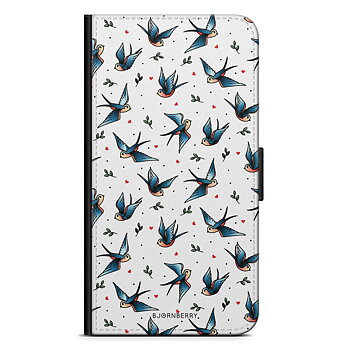 Samsung Galaxy Note 10 Wallet Case - Swallows