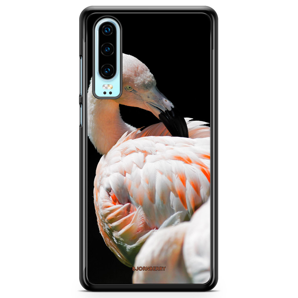 Huawei P30 Case - Flamingo