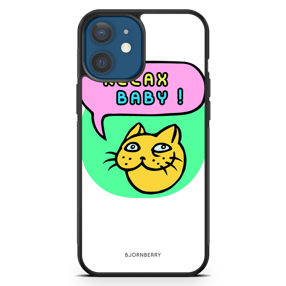 iPhone 12 Case - Relax baby