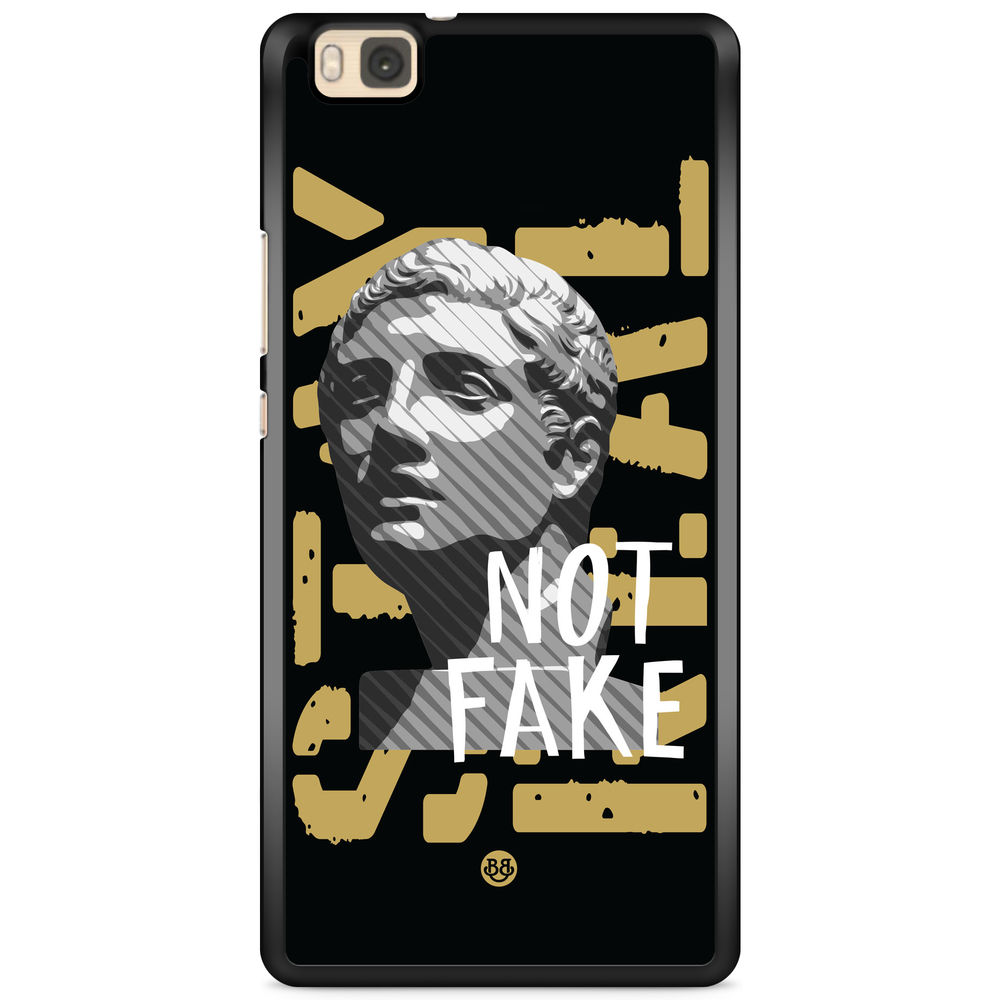 Huawei P8 Lite Case - Stay Real