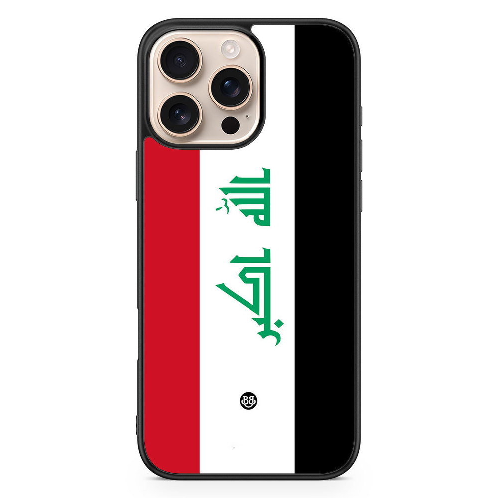 iPhone 16 Pro Max Case - Iraq