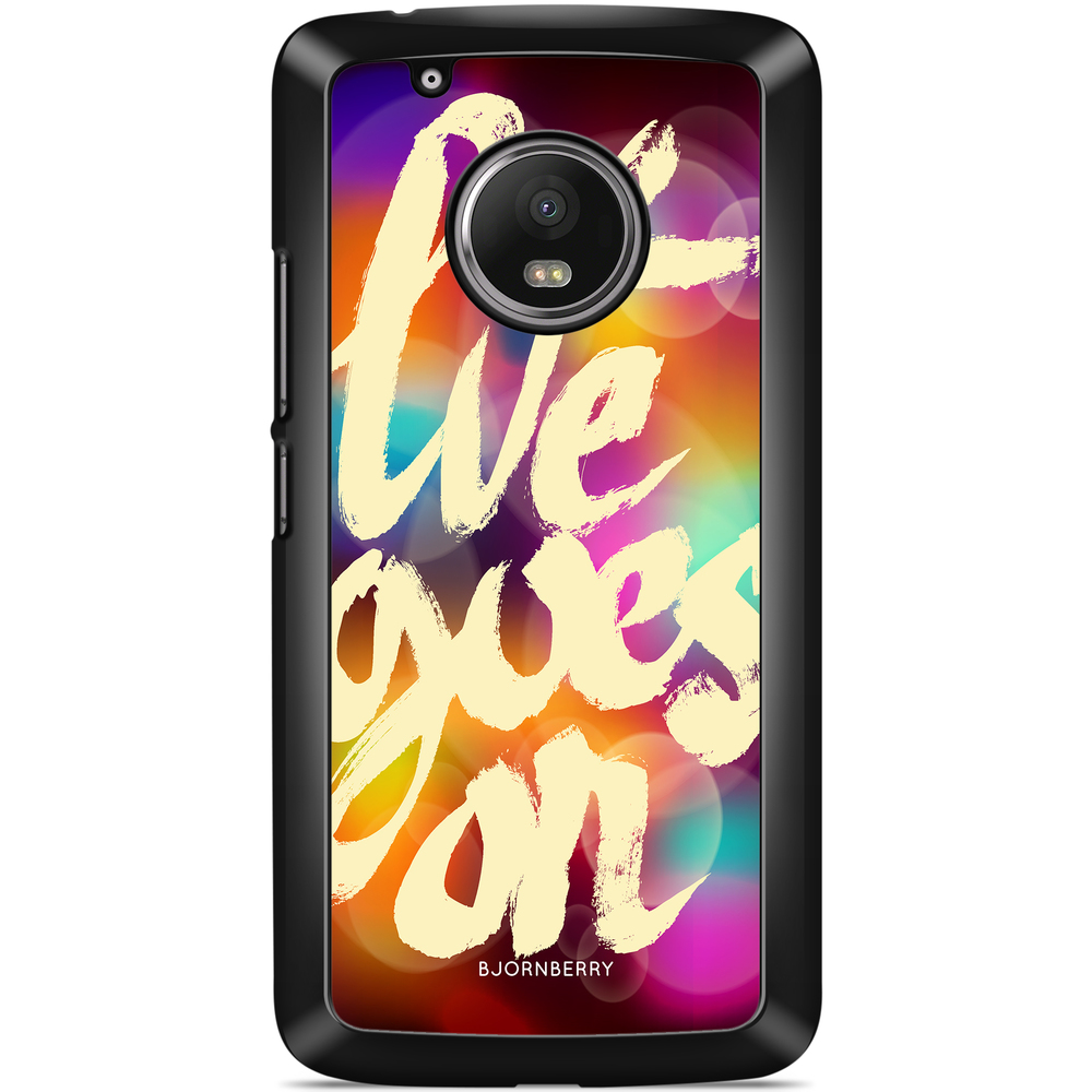 Moto G5 Plus Case - Life goes on