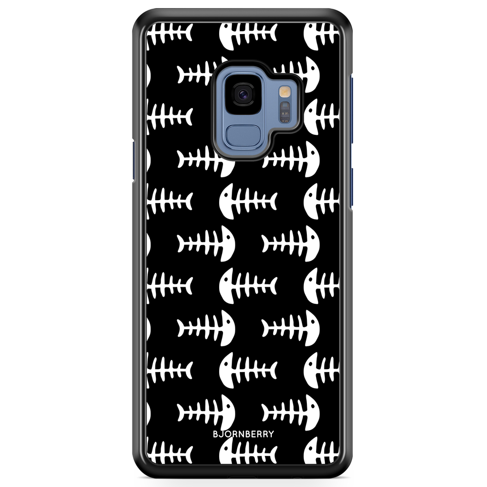 Samsung Galaxy S9 Case - Fish Skeleton