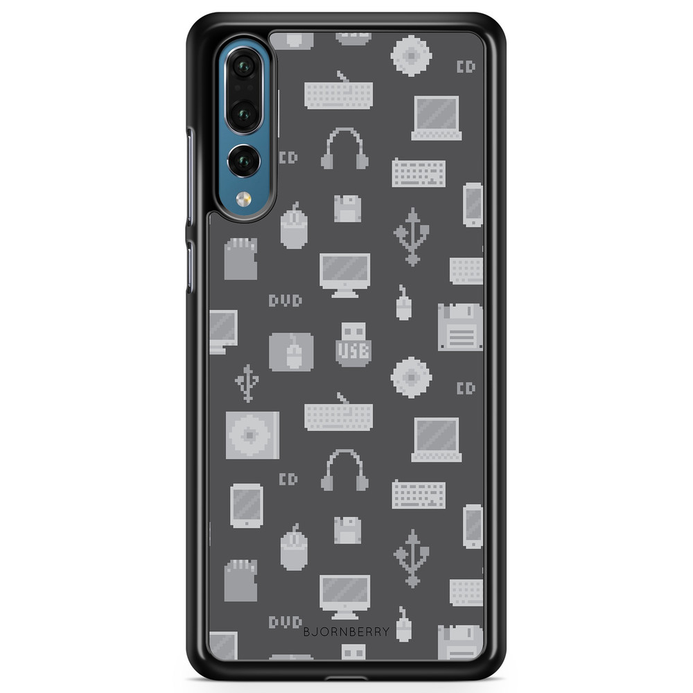 Huawei P20 Pro Case - Pixel Art Computer