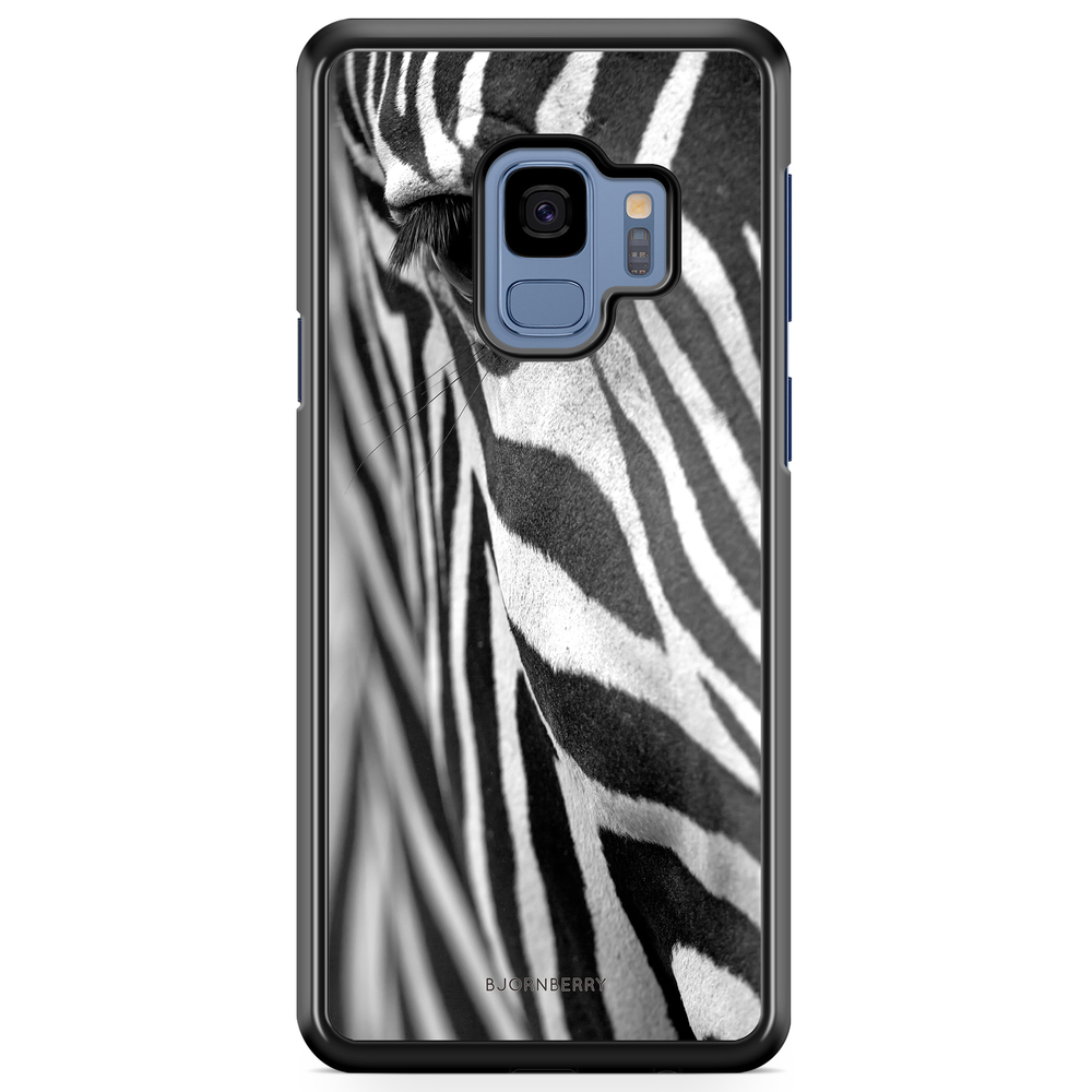 Samsung Galaxy S9 Case - Zebra Eye