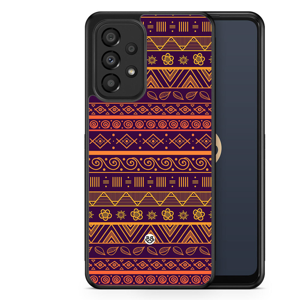 Samsung Galaxy A33 5G Case - Tribal Pattern