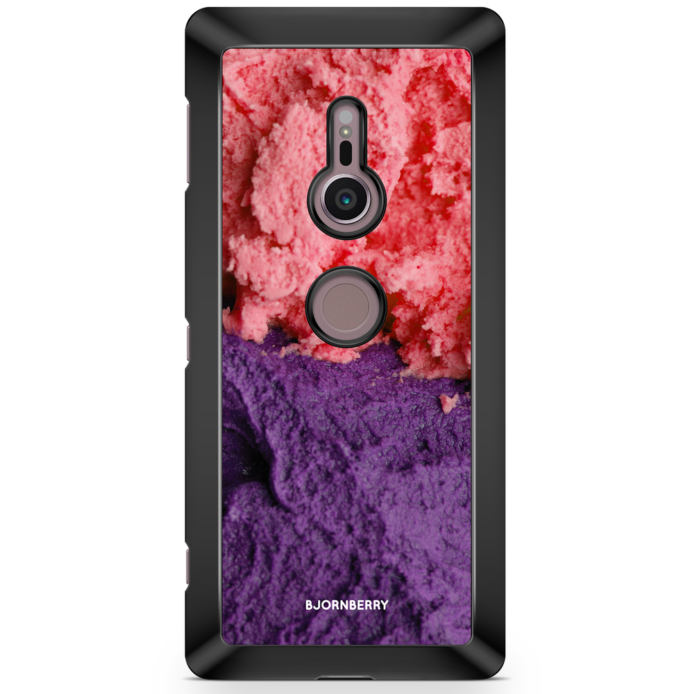 Sony Xperia XZ2 Case  - Icecream Pink/Purple