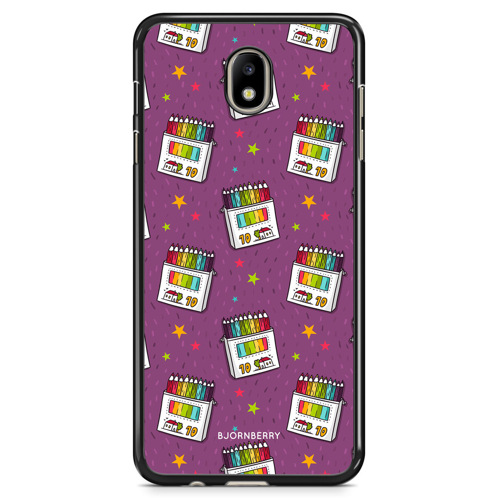 Samsung Galaxy J7 (2017) Case - Pencil Sets