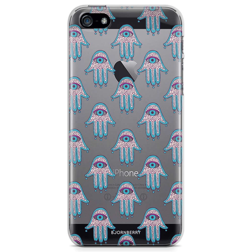 iPhone 5/5S/SE (2016) TPU Case - Hands