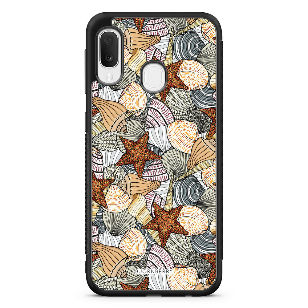 Samsung Galaxy A20e Case - Sea Shells