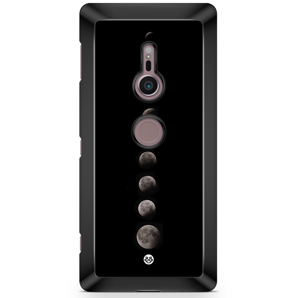Sony Xperia XZ2 Case  - Moon Phases