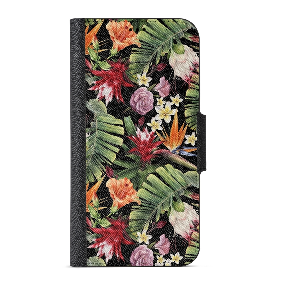 Naive Samsung Galaxy S7 Wallet Case- Tropical
